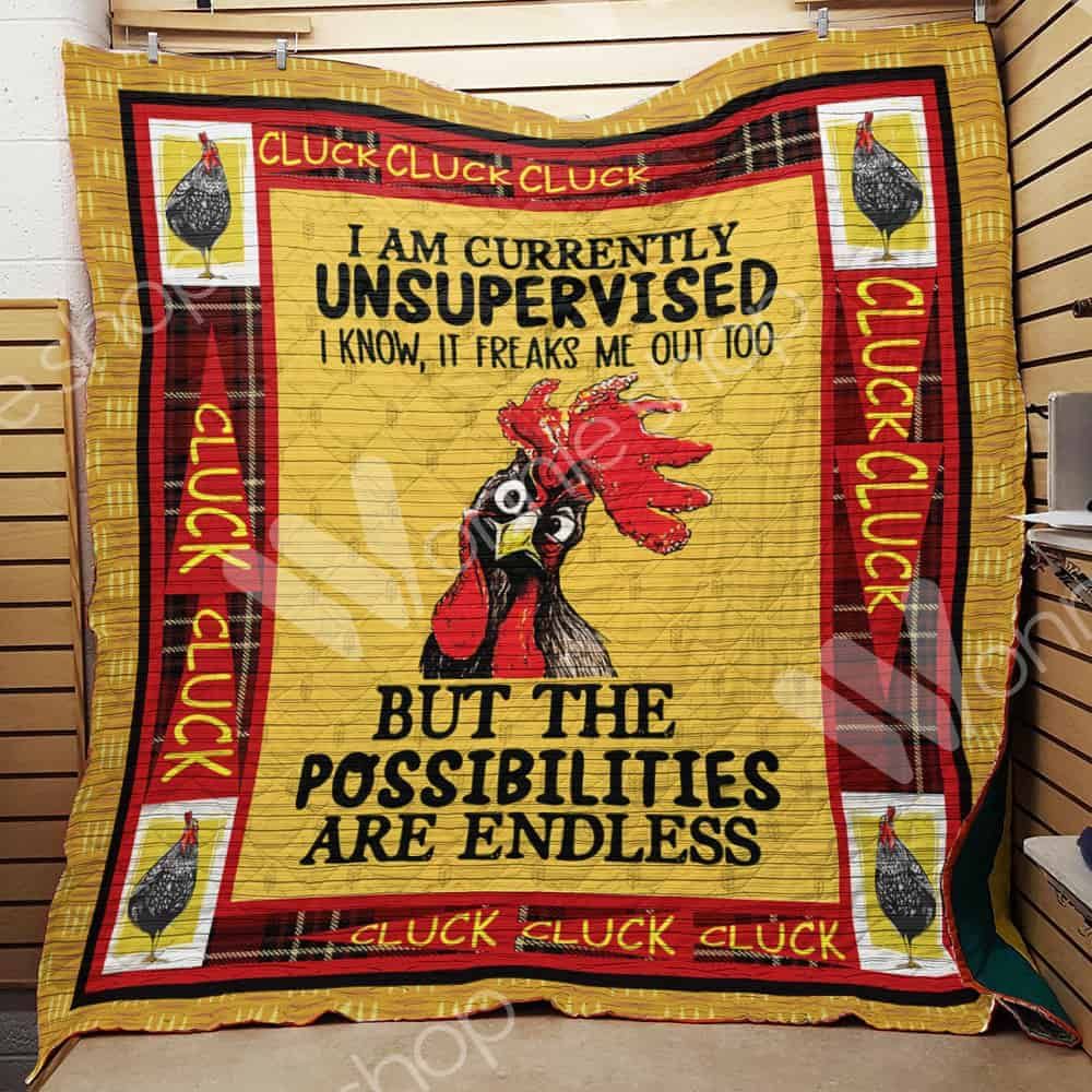Chicken Quilt Blanket DHC11021007TD