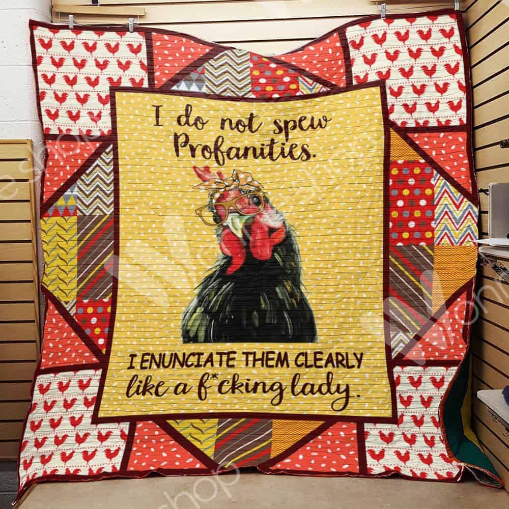 Chicken Quilt Blanket DHC1102964TD