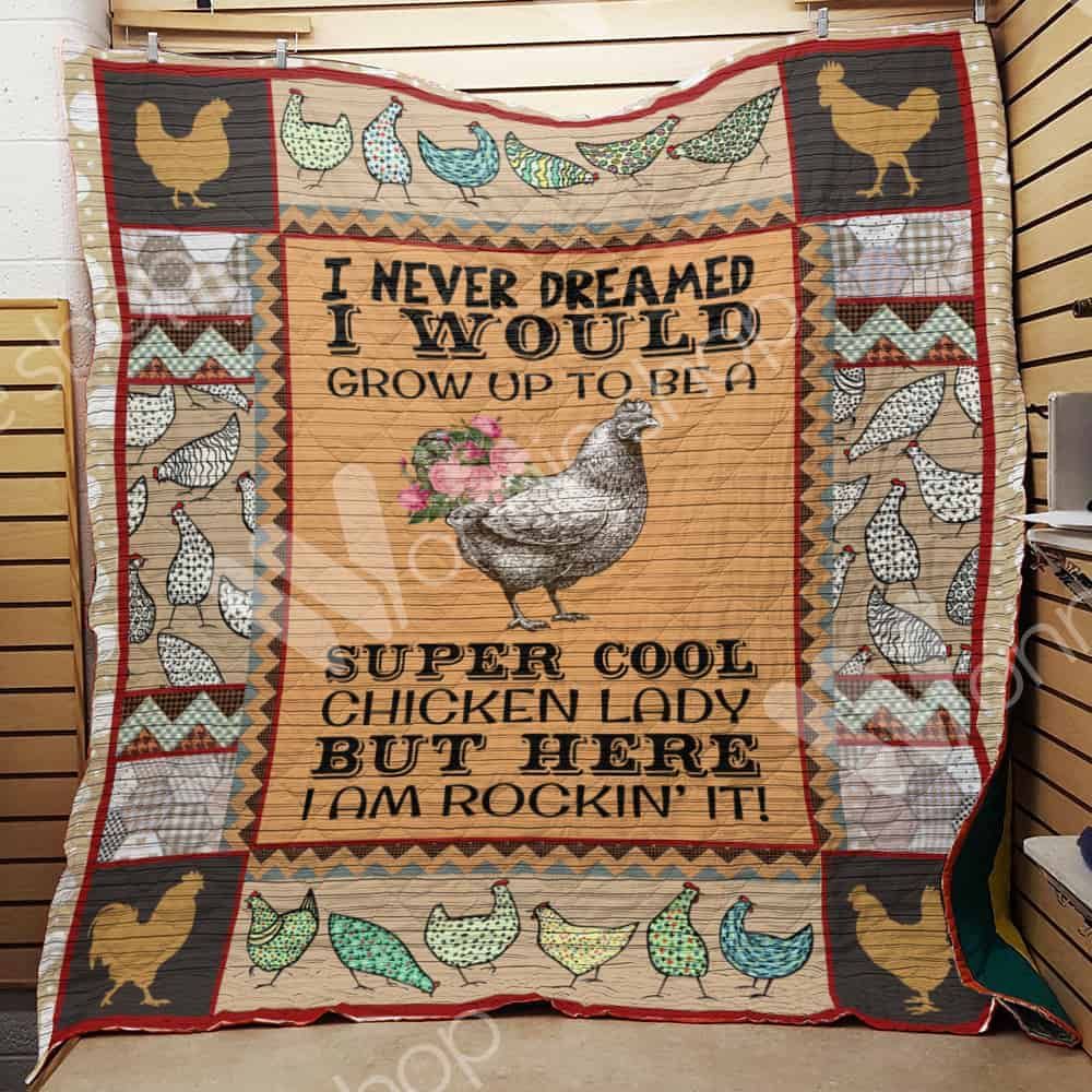 Chicken Quilt Blanket DHC1102975TD