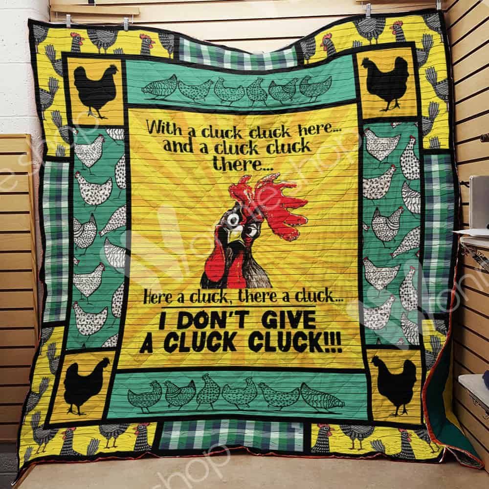 Chicken Quilt Blanket DHC1102980TD