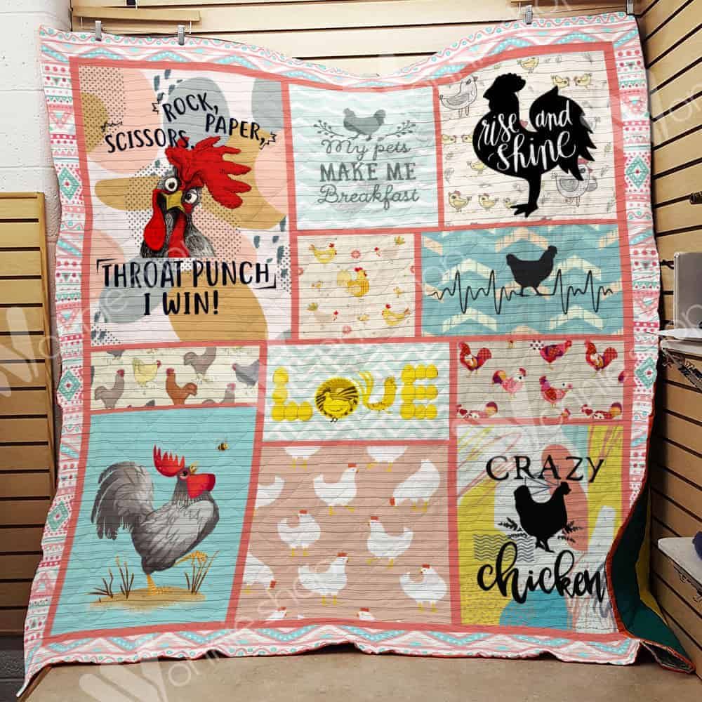 Chicken Quilt Blanket DHC1102988TD