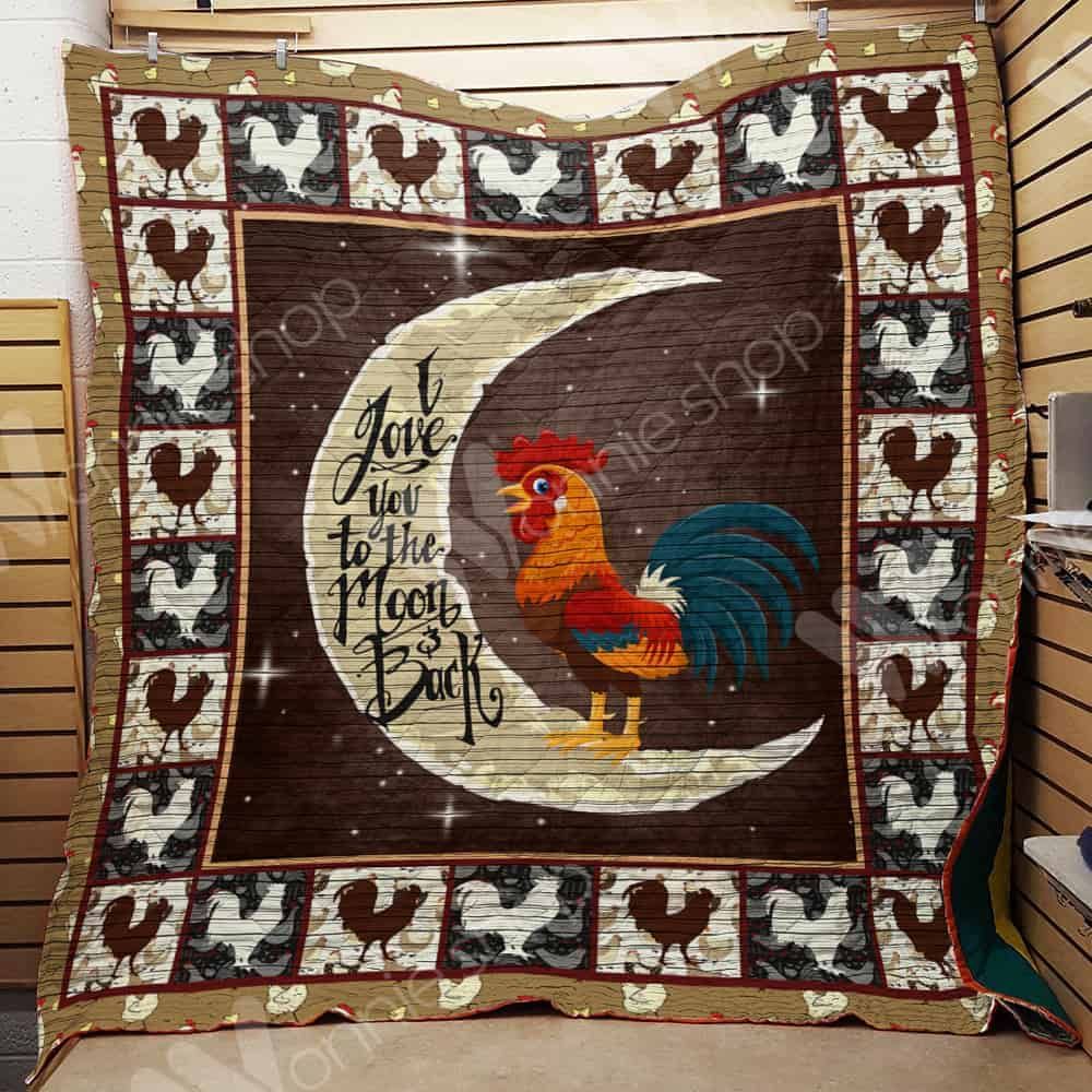 Chicken Quilt Blanket DHC1102995TD