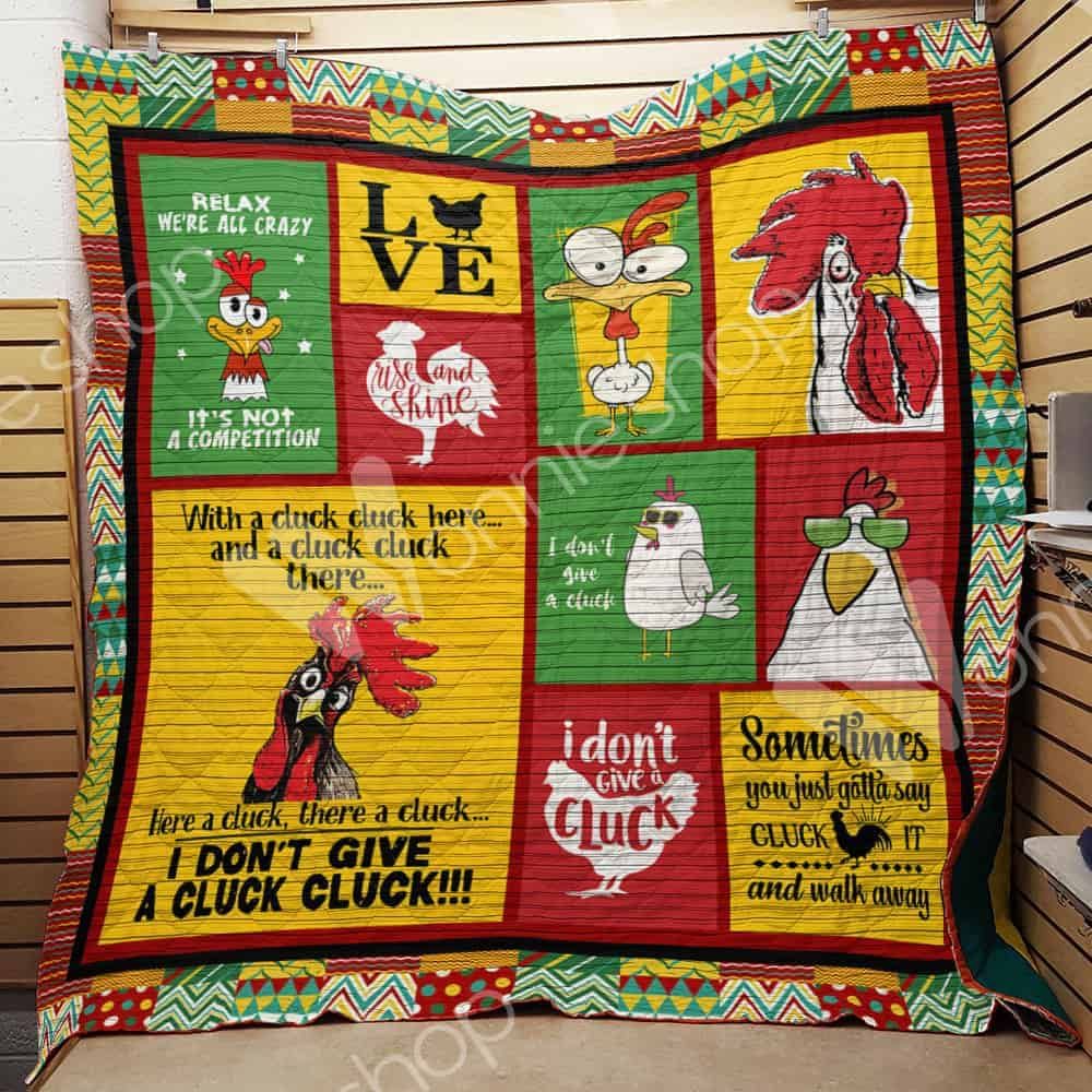 Chicken Quilt Blanket DHC1102998TD