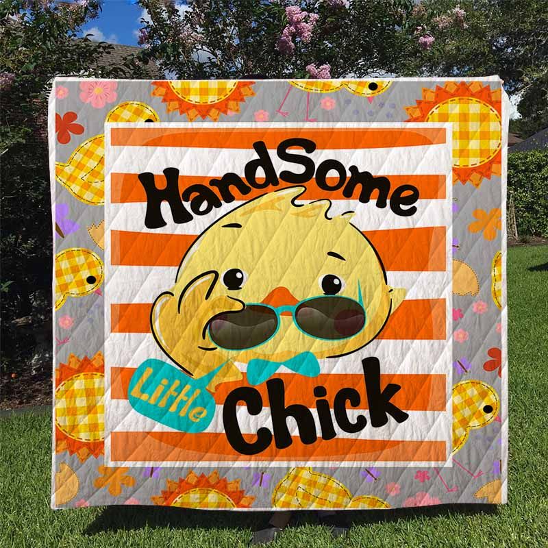 Chicken Quilt Blanket DHC170120754TD