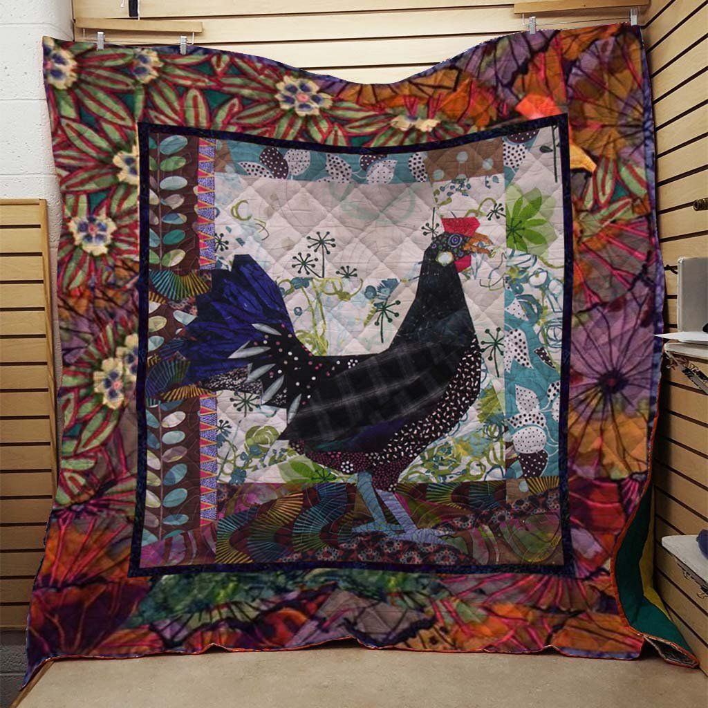 Chicken Quilt Blanket DHC3112283VT