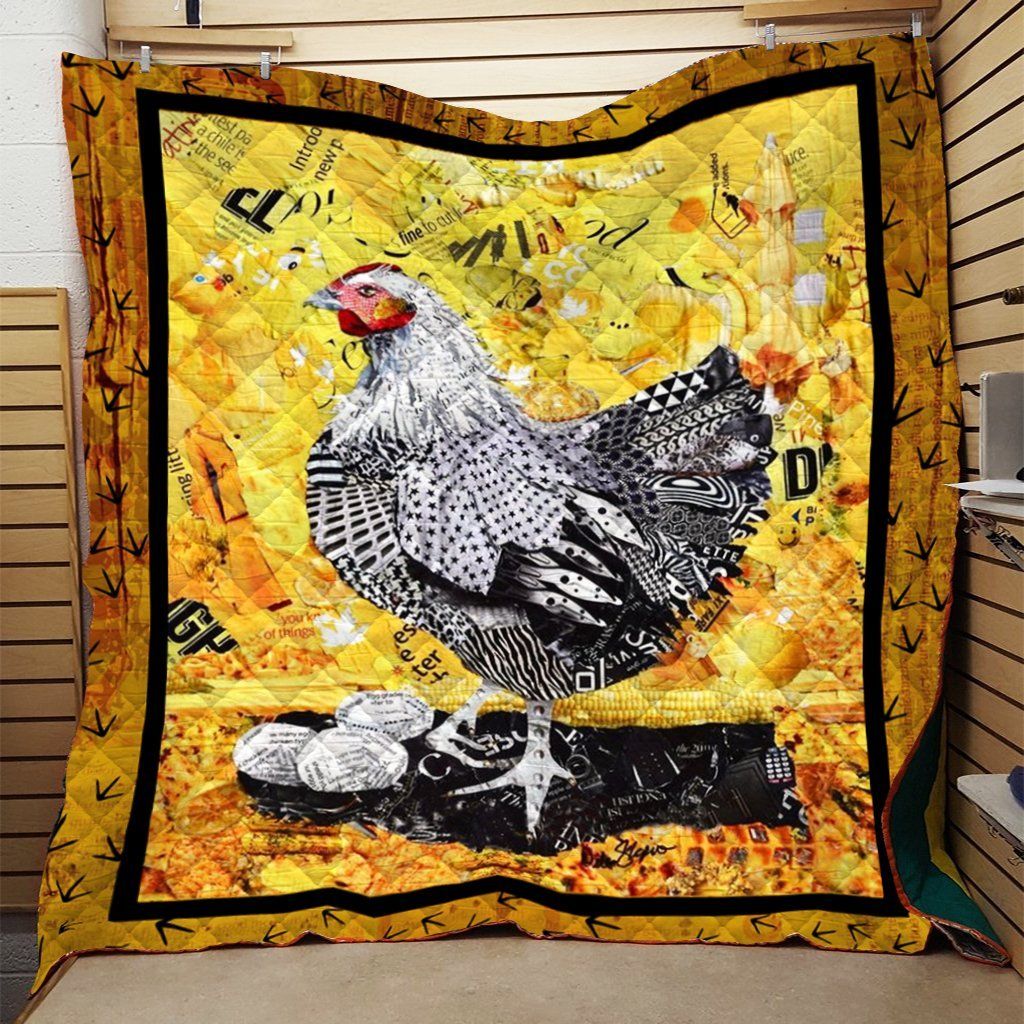 Chicken Quilt Blanket DHC3112478VT
