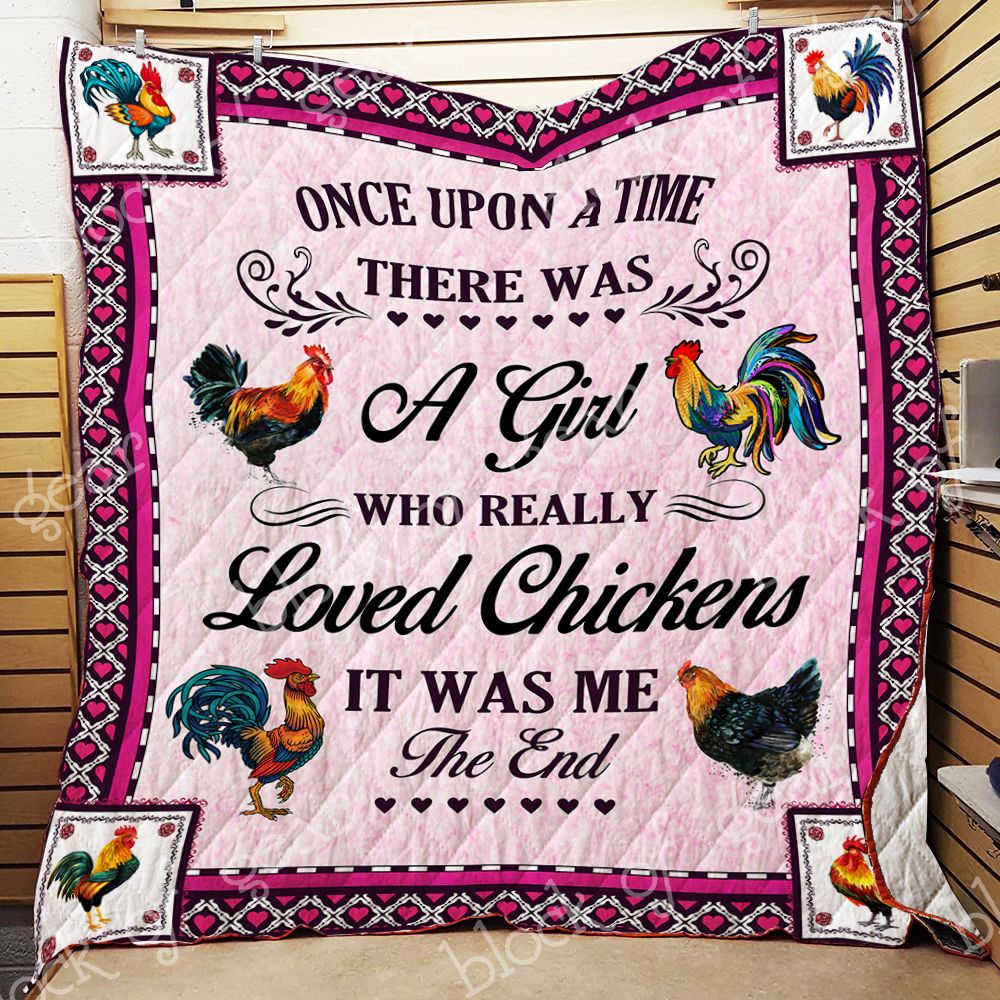 Chicken Quilt D425 Dhc11123290Dd