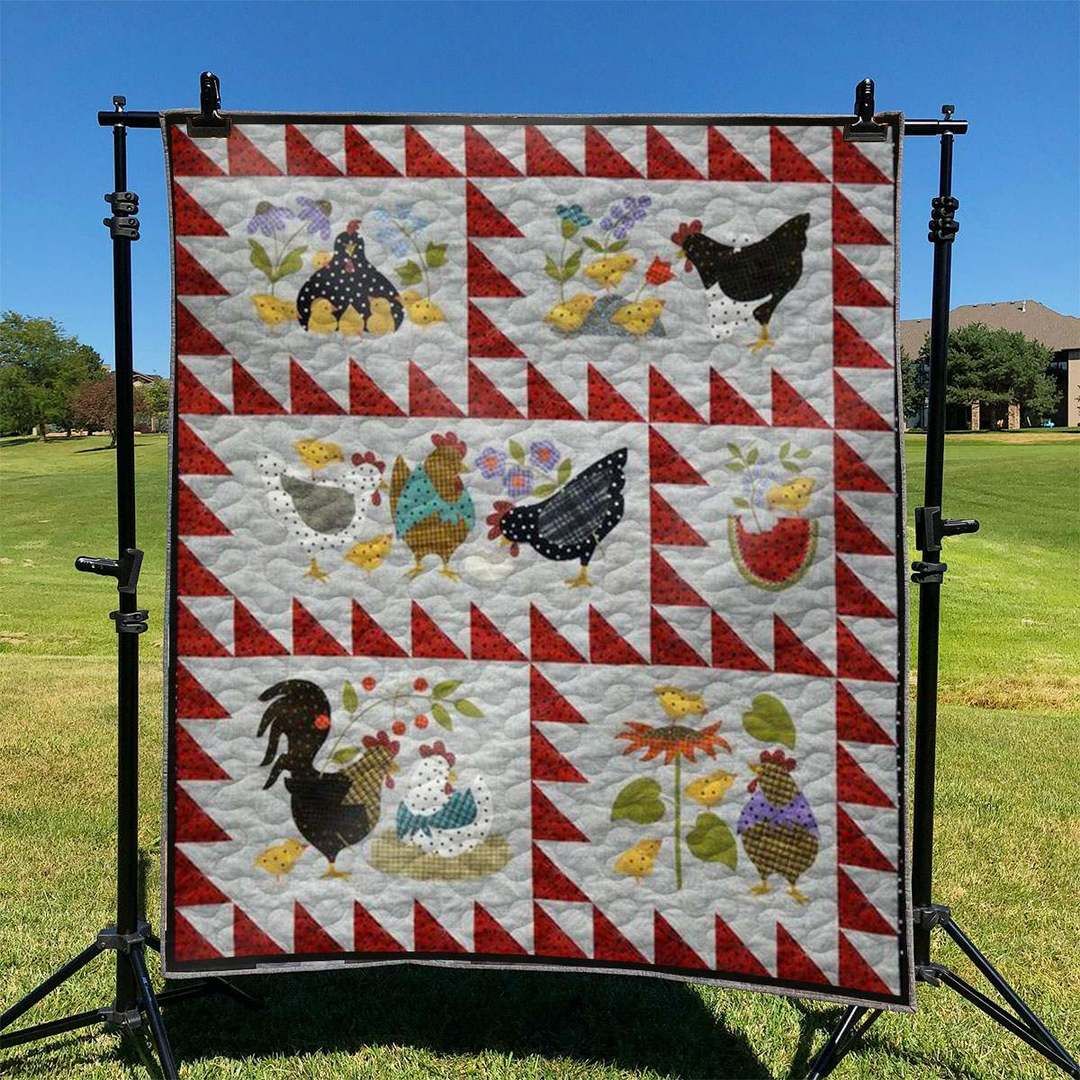 Chicken TD2709245 Quilt Blanket