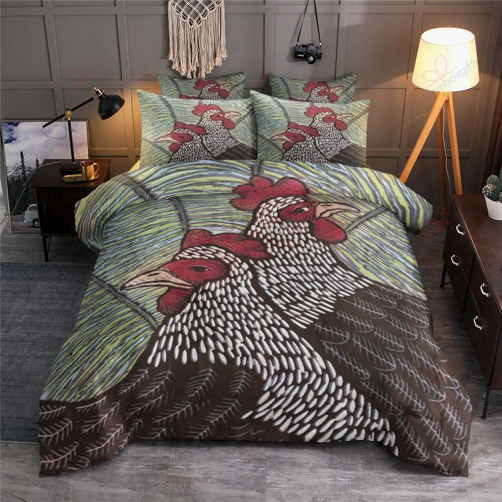 Chicken Bedding Set