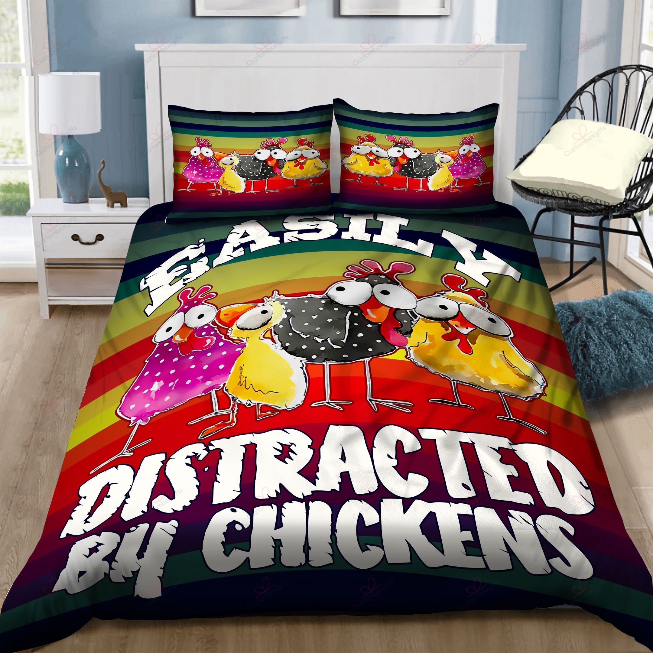 Chicken Bedding Set