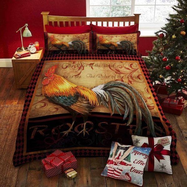 Chicken The Vintage Rooster Bedding Set