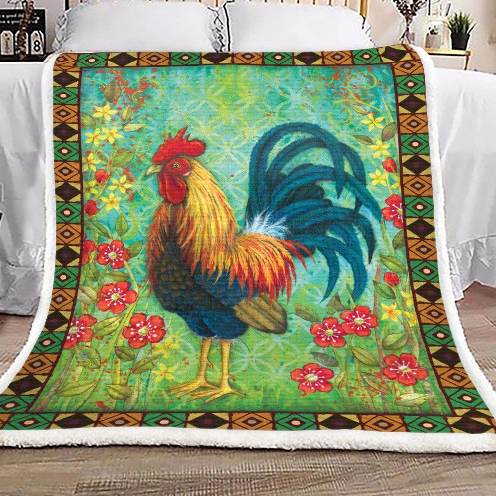 Chicken Sherpa Fleece