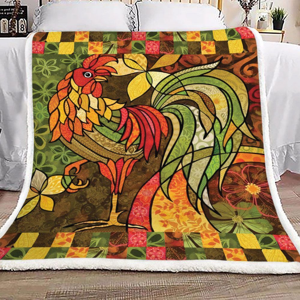 Chicken Sherpa Fleece