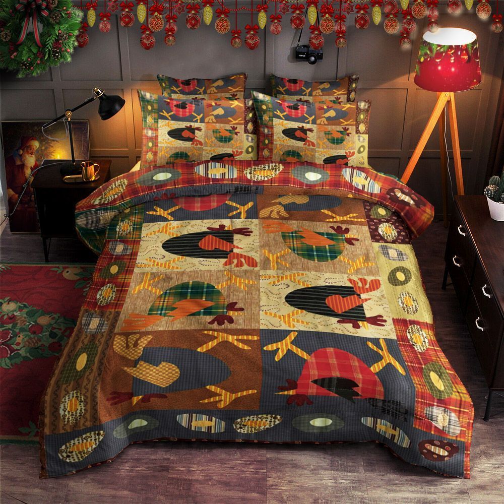 Chicken Bedding Set