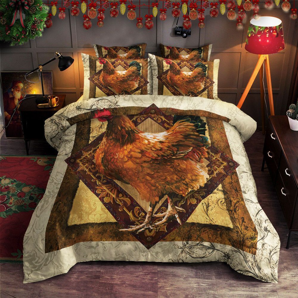 Chicken Bedding Set