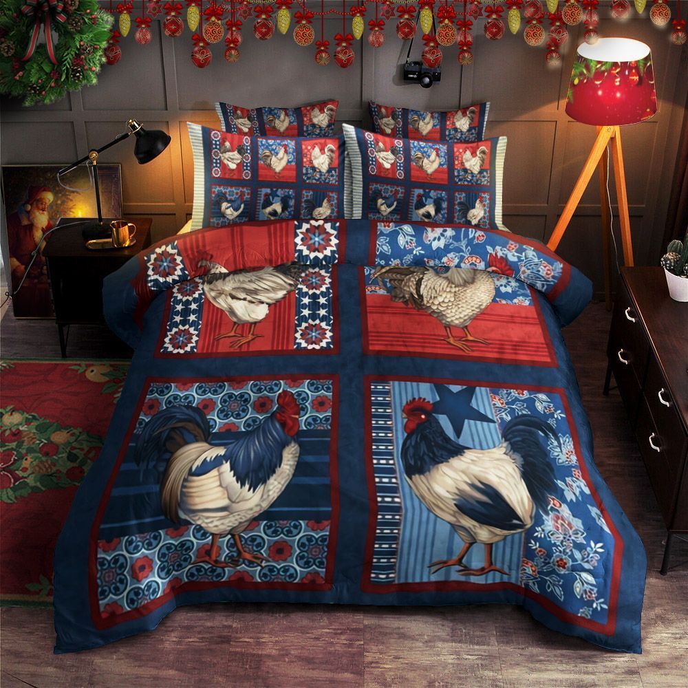 Chicken Bedding Set