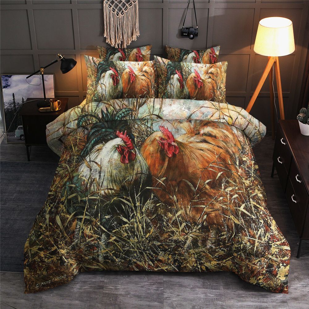 Chicken Bedding Set