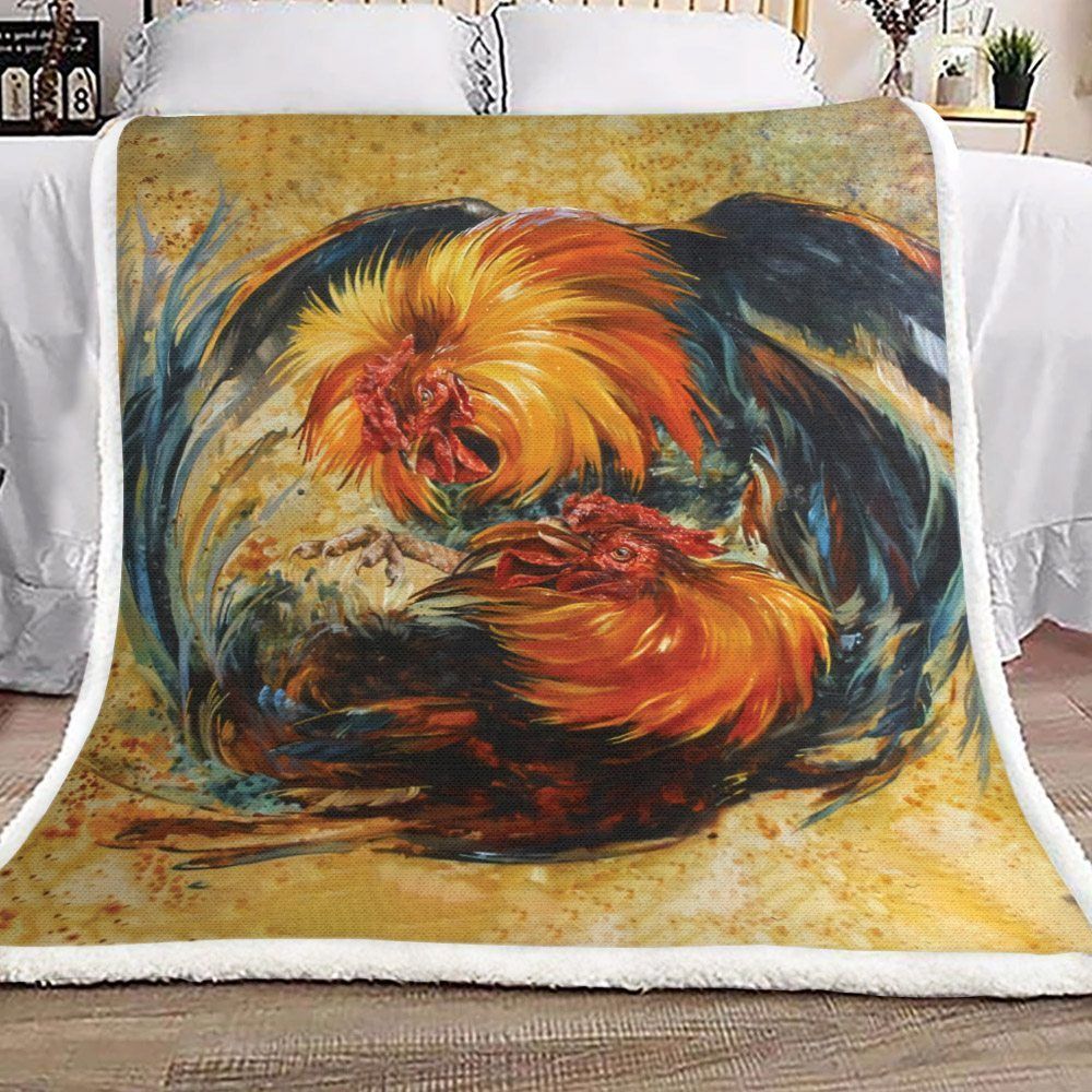 Chicken Sherpa Fleece