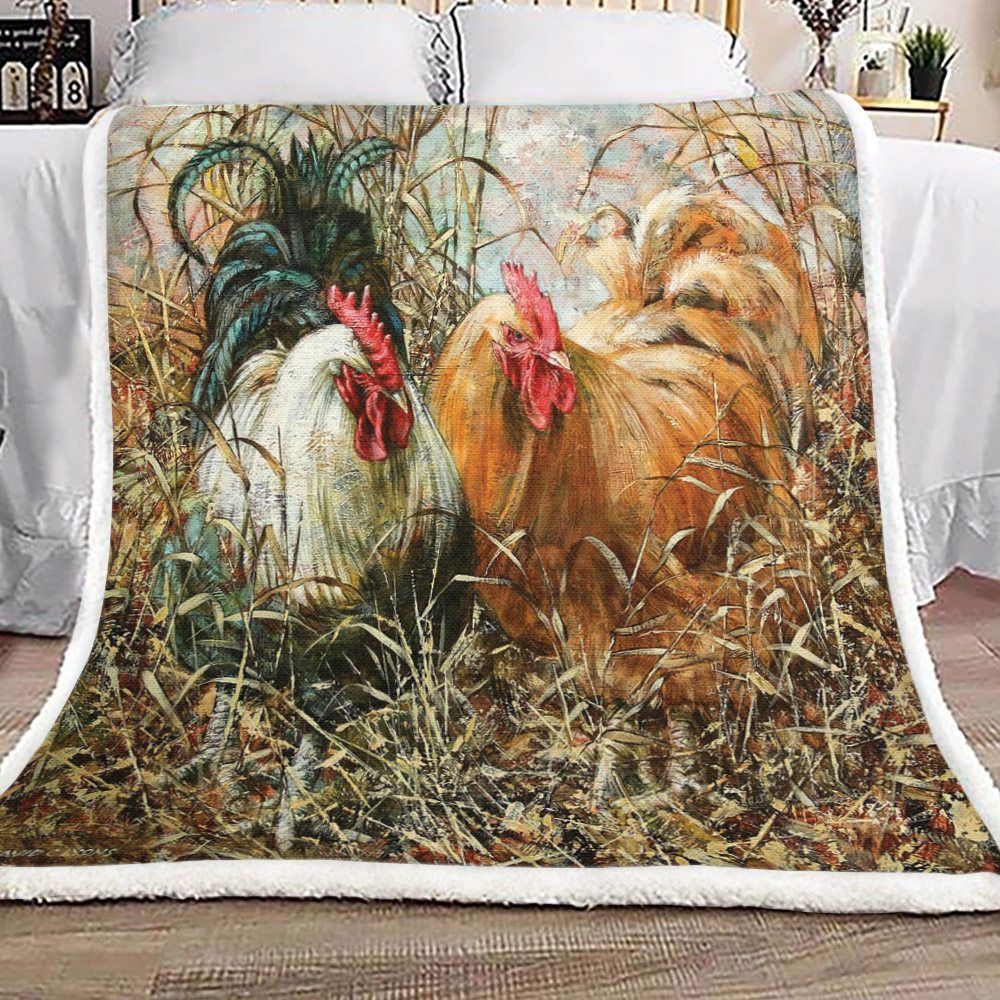 Chicken Sherpa Fleece