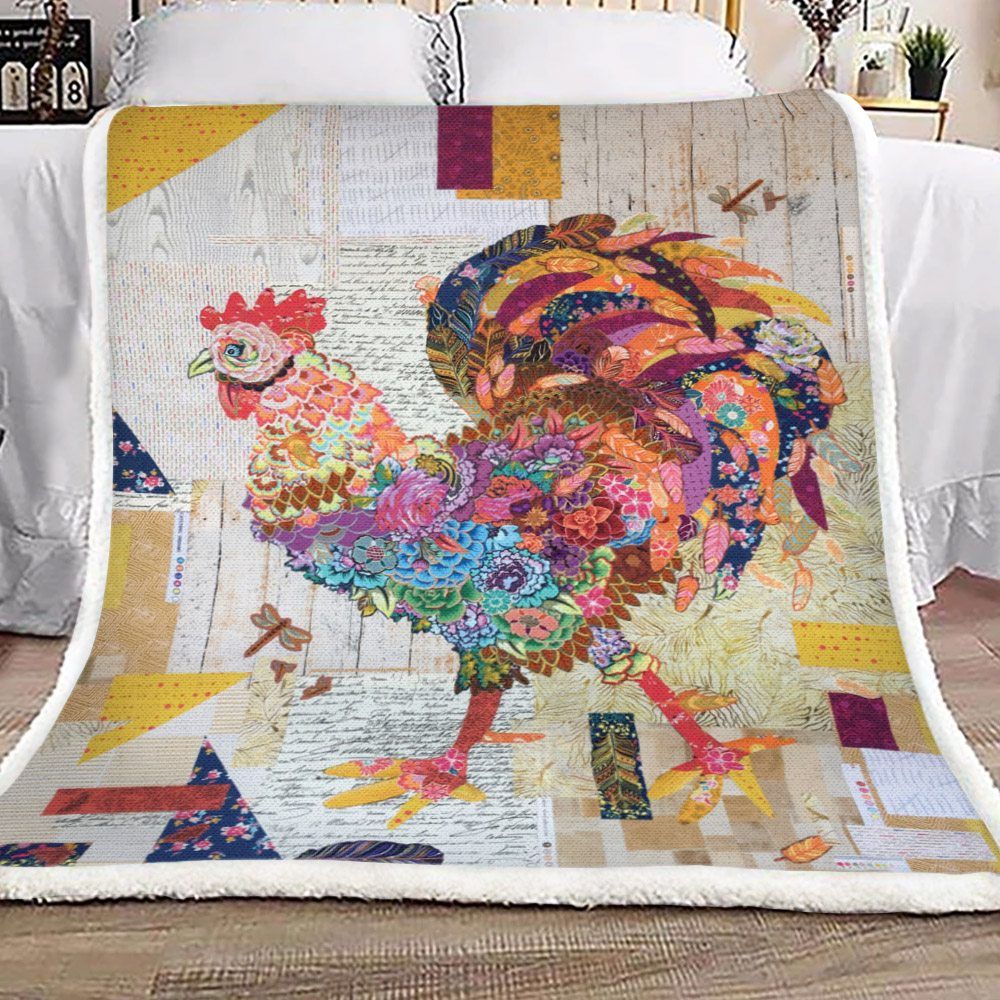 Chicken Sherpa Fleece