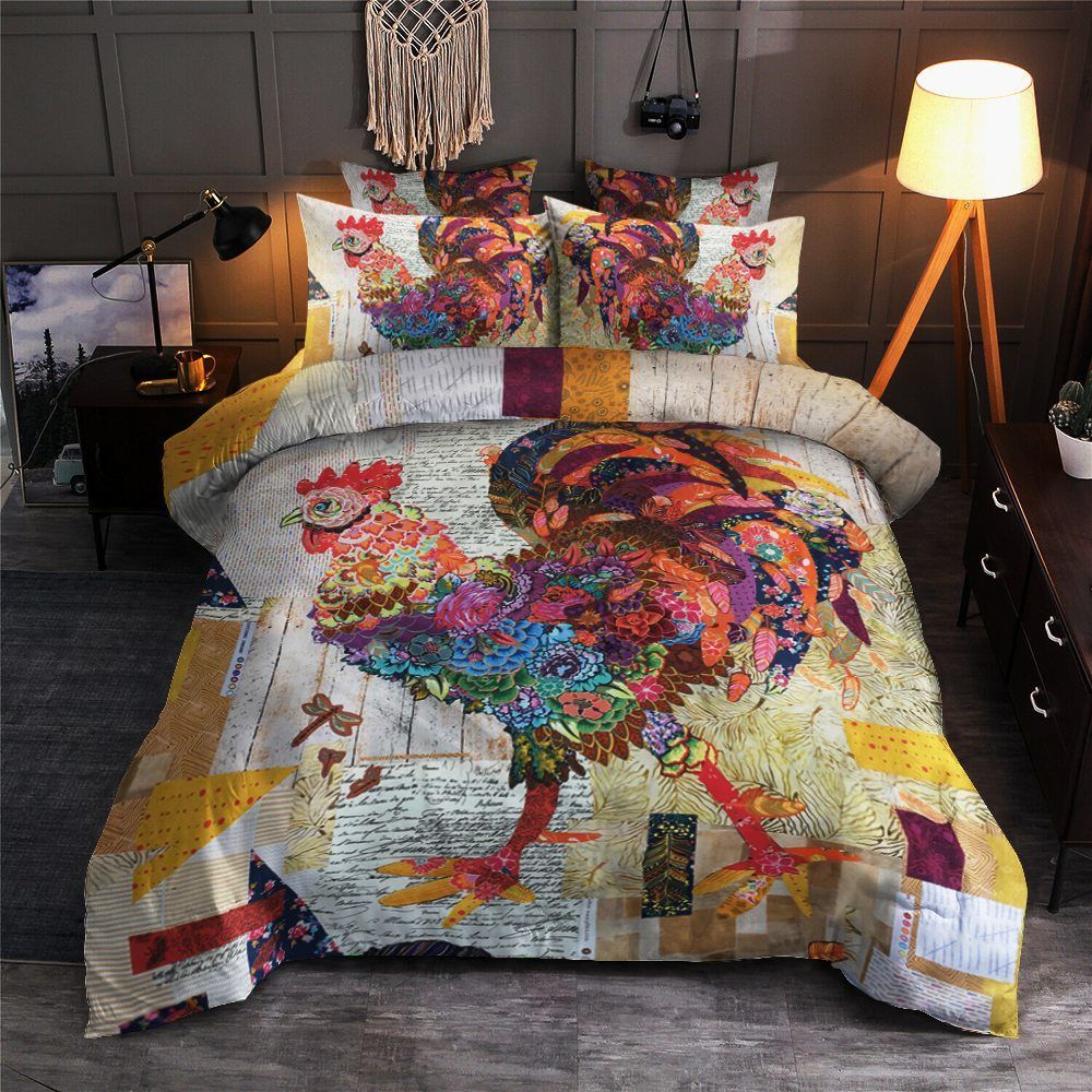 Chicken Bedding Set