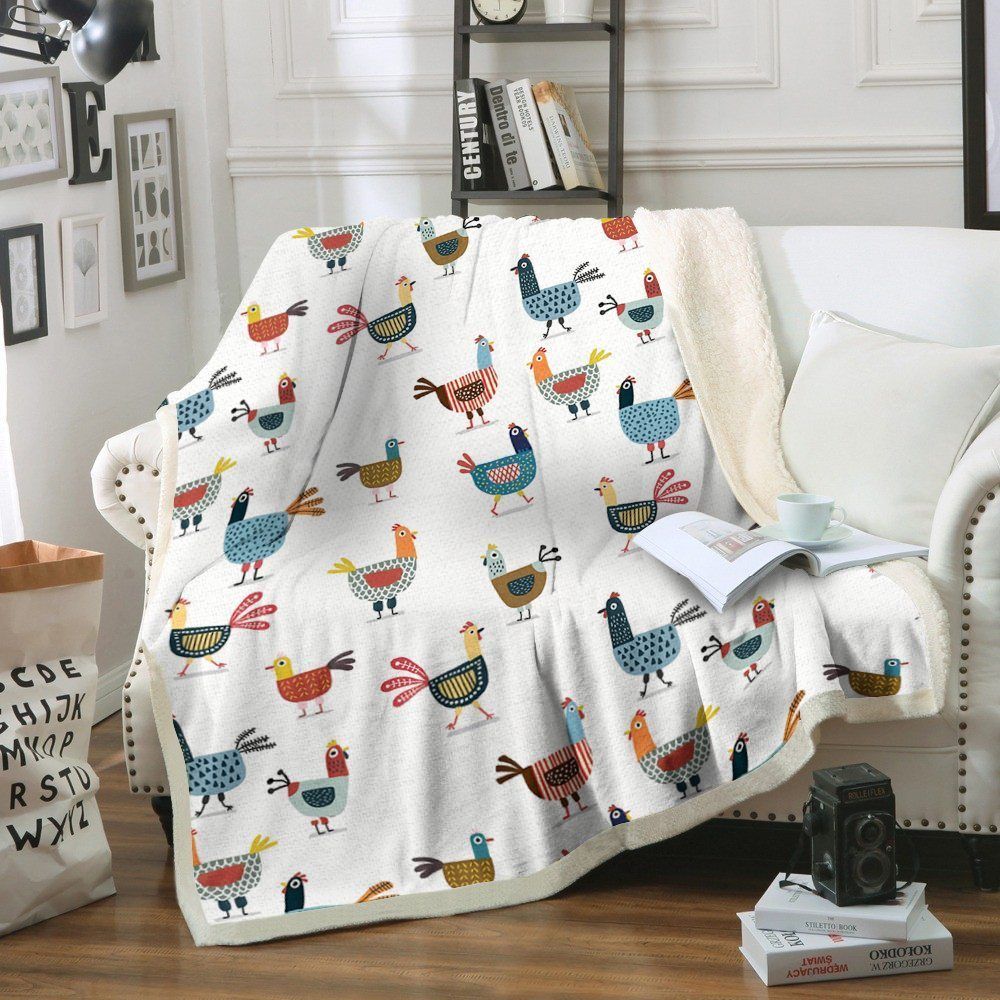 Chicken Sherpa Fleece