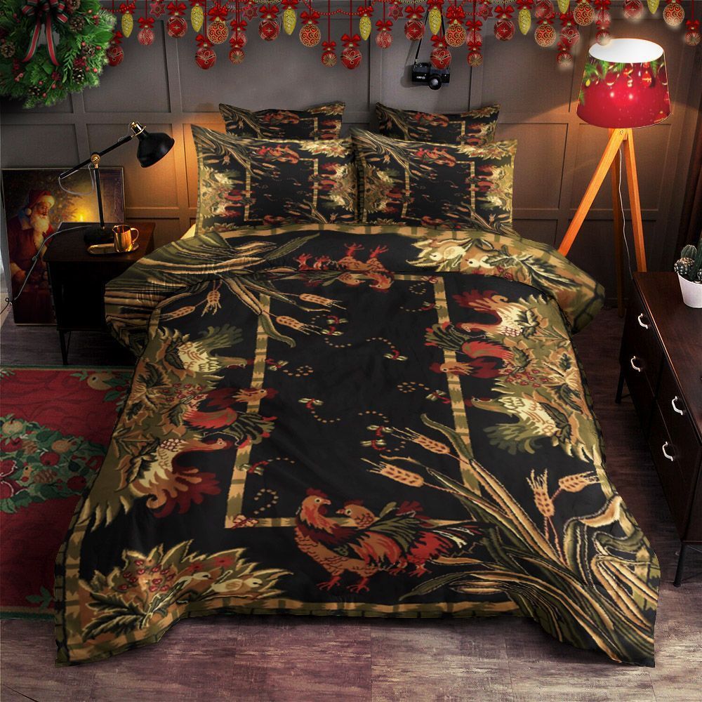 Chicken Bedding Set