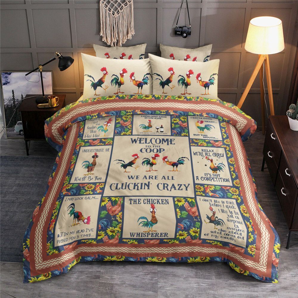 Chicken Bedding Set
