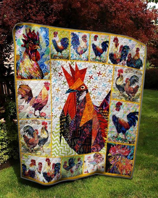 Chicken We Change The Weather Quilt Blanket DHC020120828TD