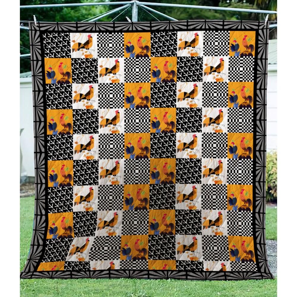 Chicken Youth Youth Youth Quilt Blanket DHC0201201253TD