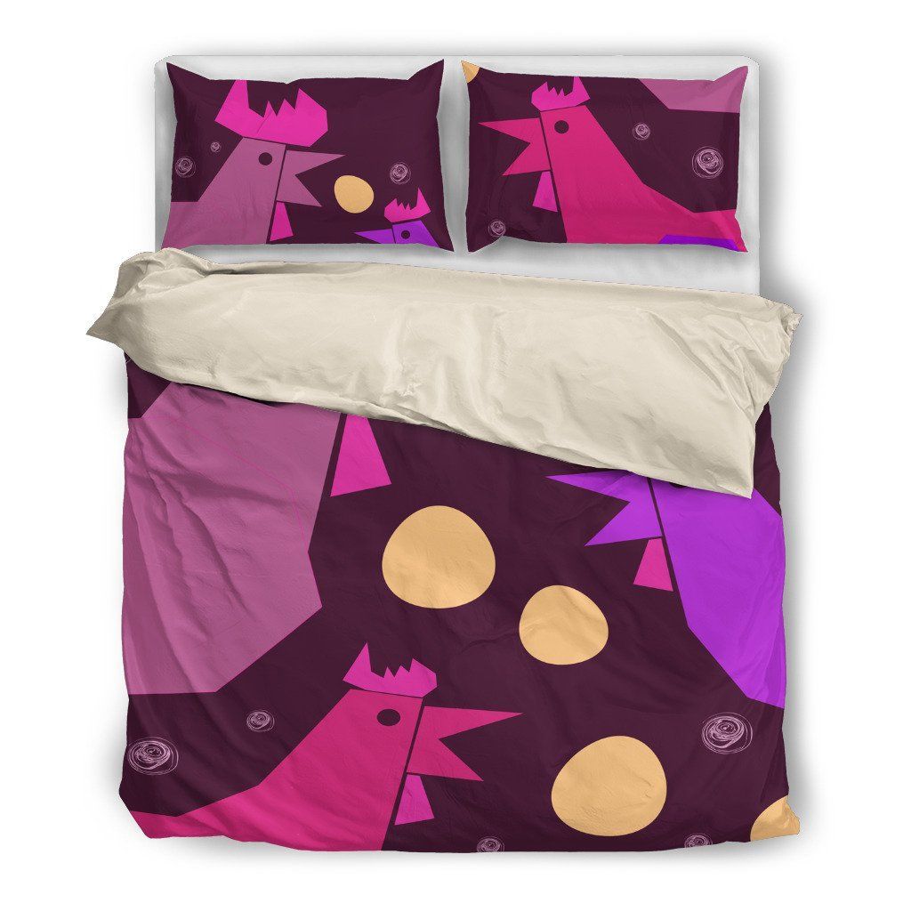 Chickens Bedding Set
