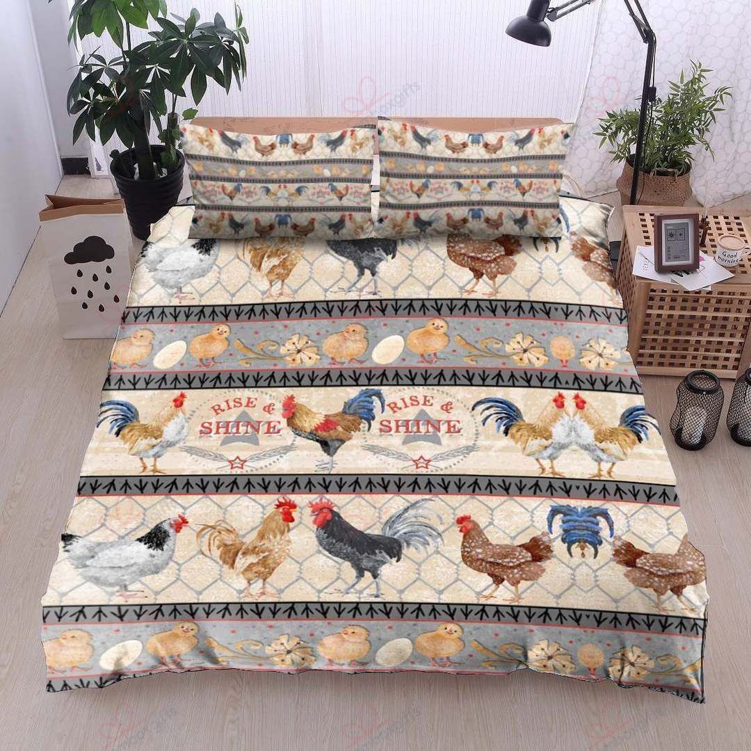 Chickens Bedding Set