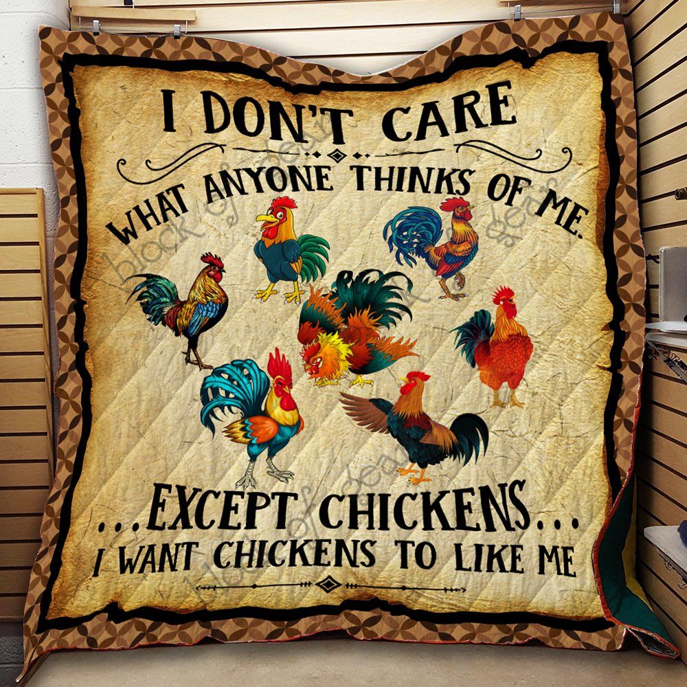 Chickens Quilt Th693 Dhc11121295Dd
