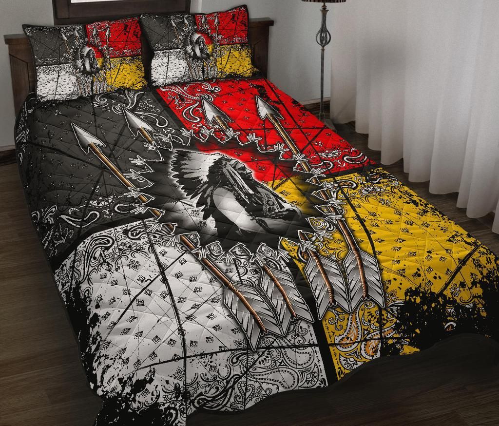 Chief Arrow Native American Bedding Set