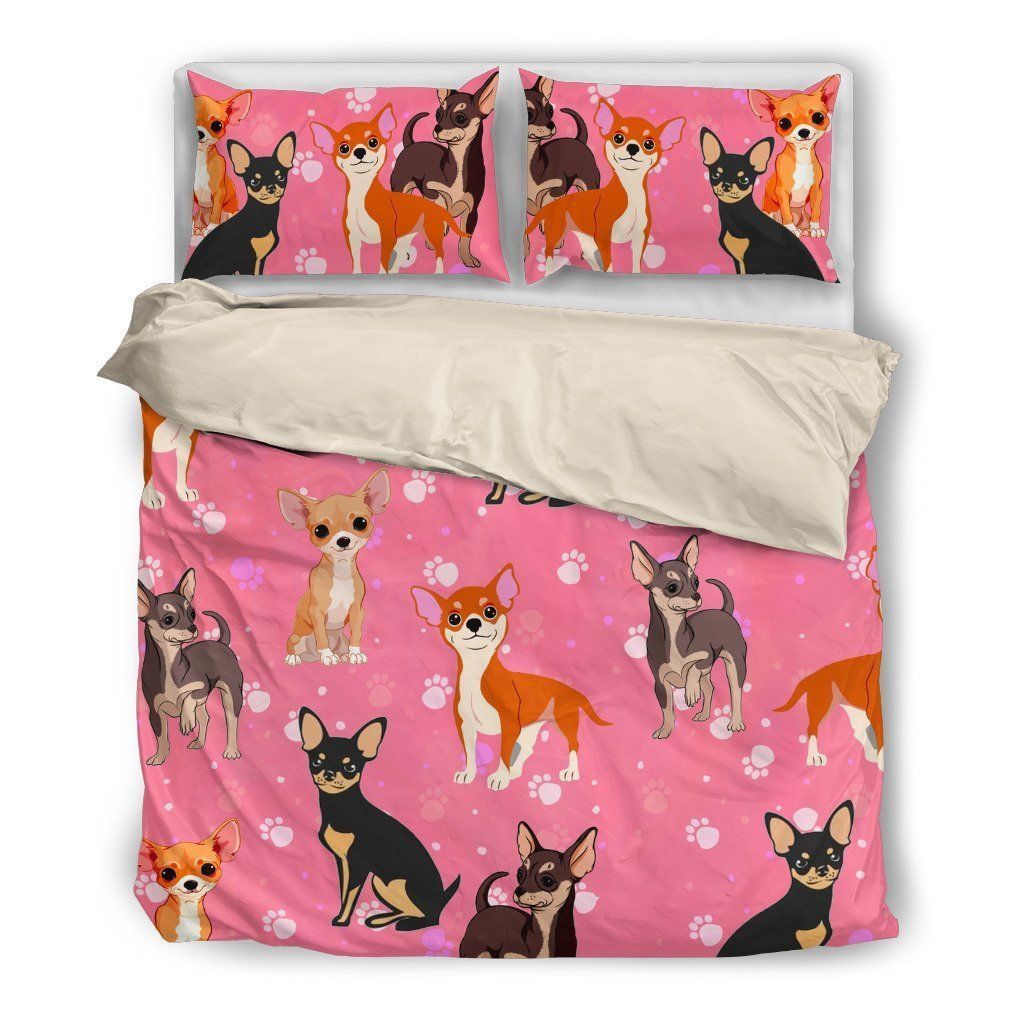 Chihuahua Bedding Set