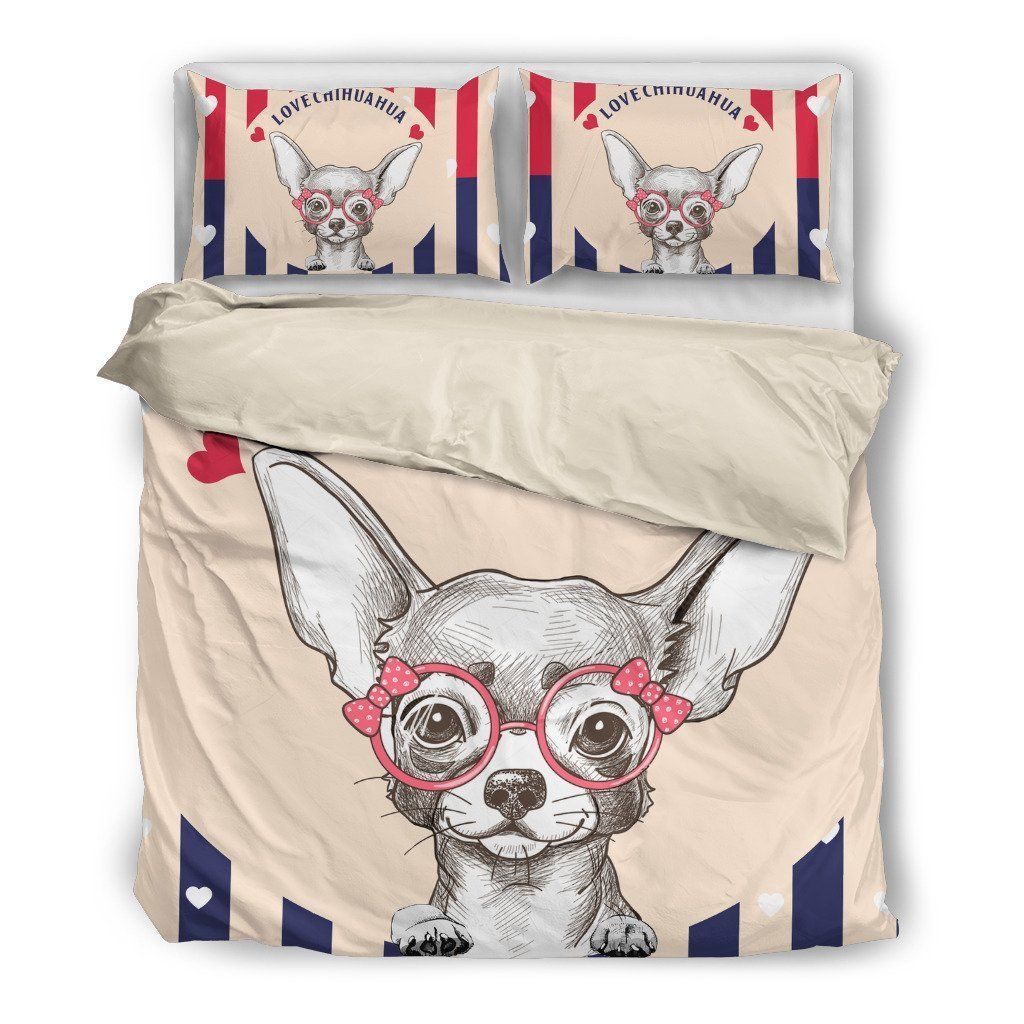 Chihuahua Bedding Set