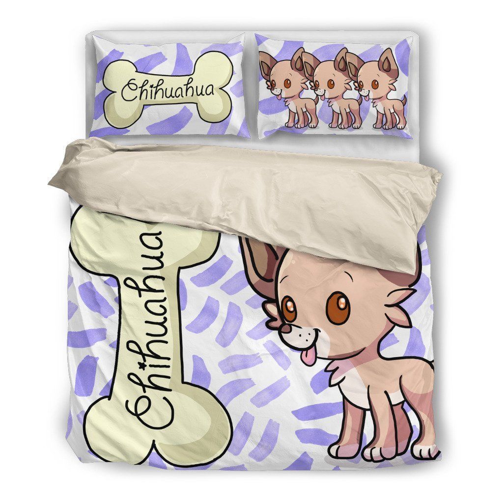 Chihuahua Bedding Set