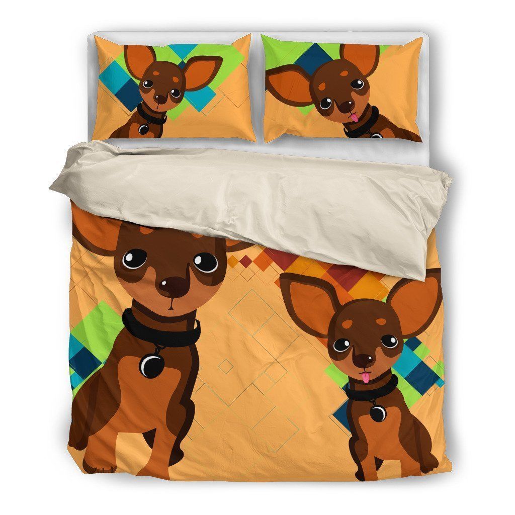 Chihuahua Bedding Set