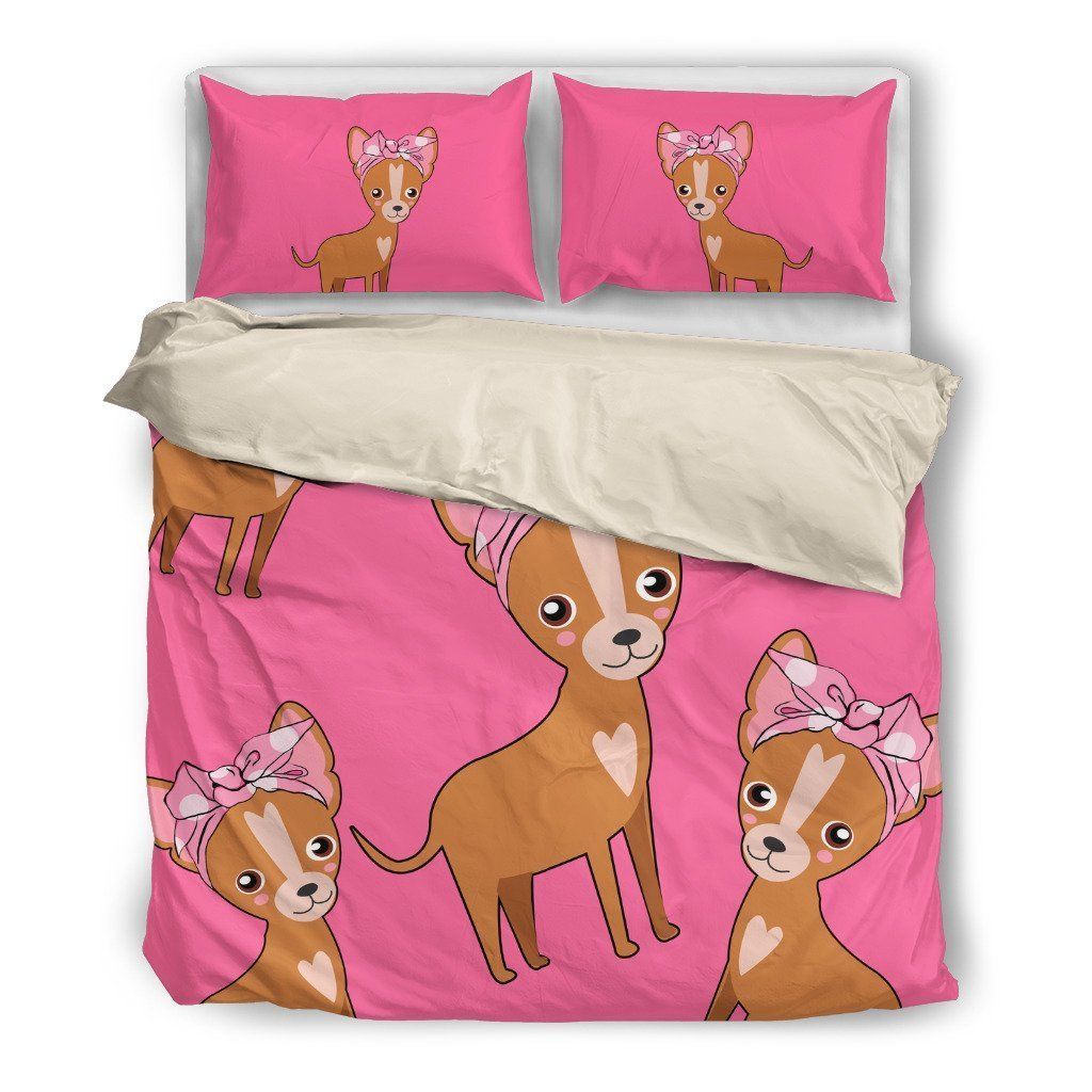 Chihuahua Bedding Set