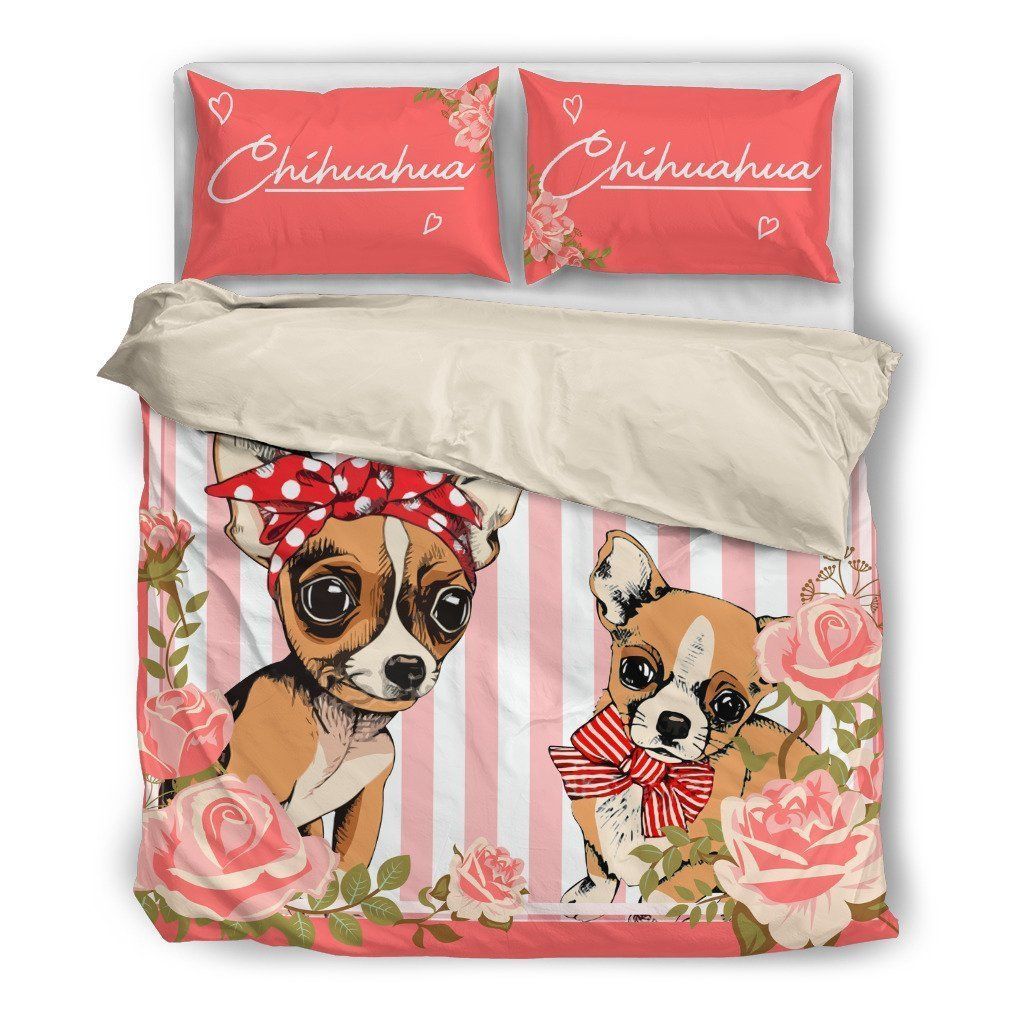 Chihuahua Bedding Set