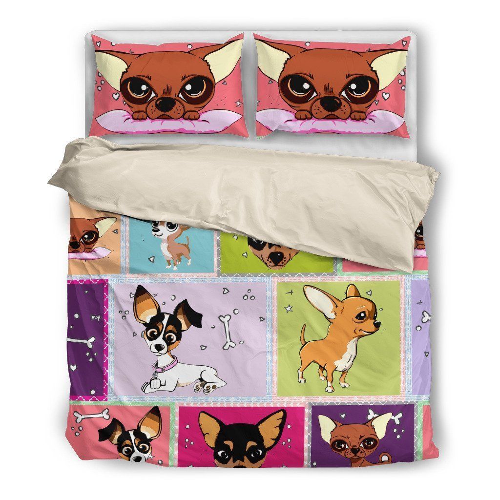 Chihuahua Bedding Set