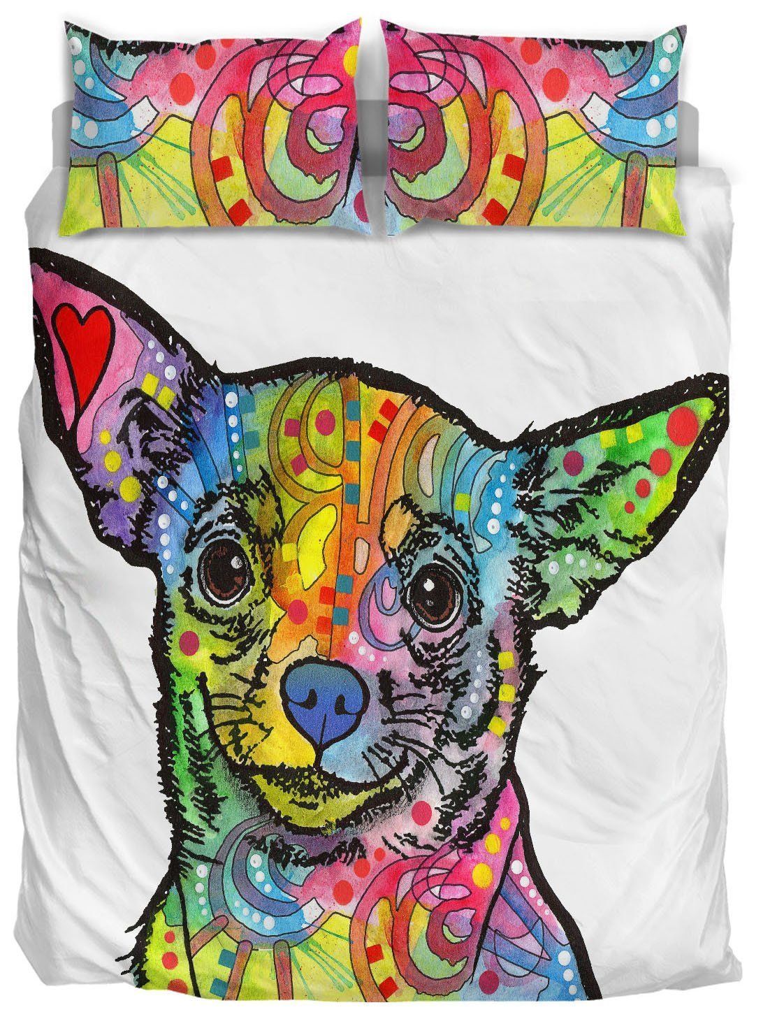 Chihuahua Bedding Set
