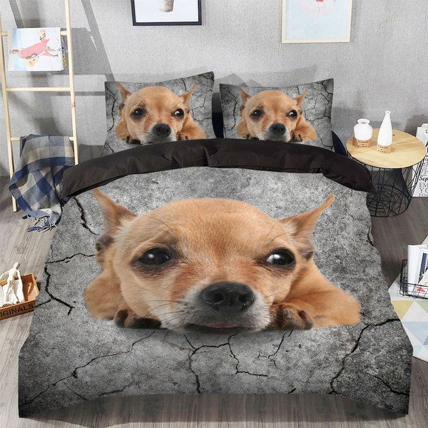 Chihuahua Bedding Set