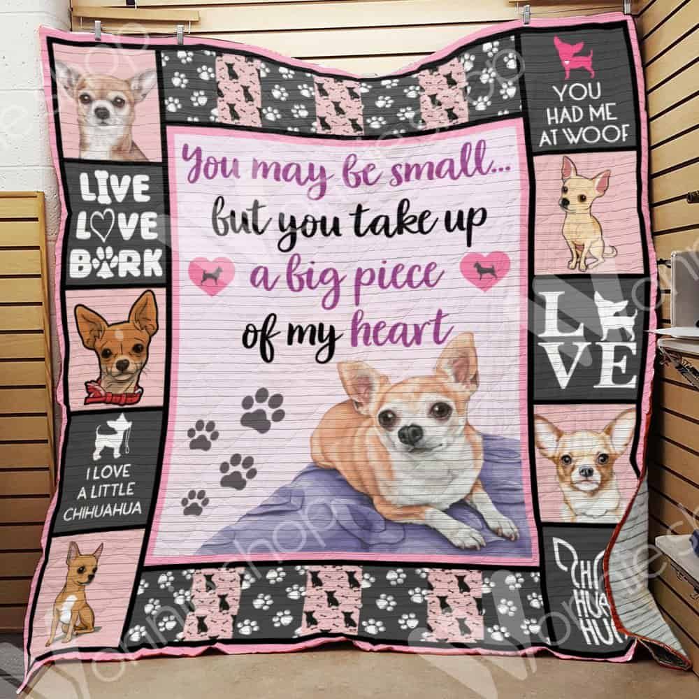 Chihuahua Dog Blanket LNT0512003 Quilt Blanket