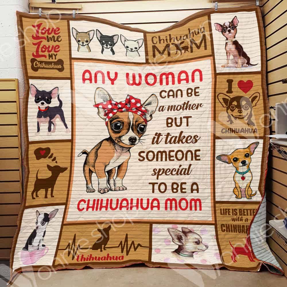 Chihuahua Dog Blanket LNT0712021 Quilt Blanket