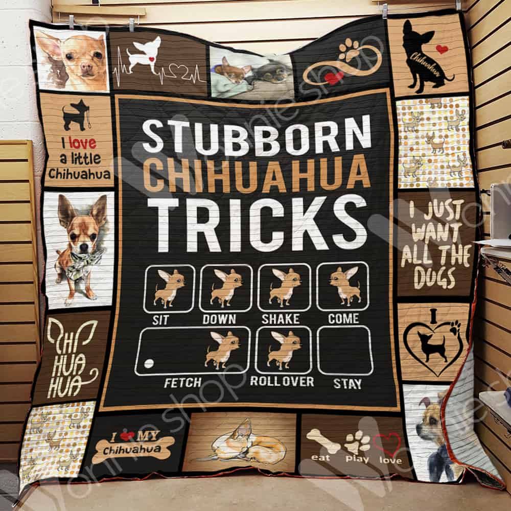 Chihuahua Dog Blanket LNT0912037 Quilt Blanket