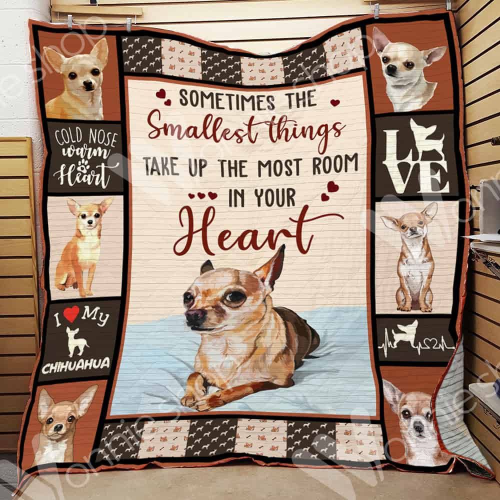 Chihuahua Dog Blanket LNT1112008 Quilt Blanket