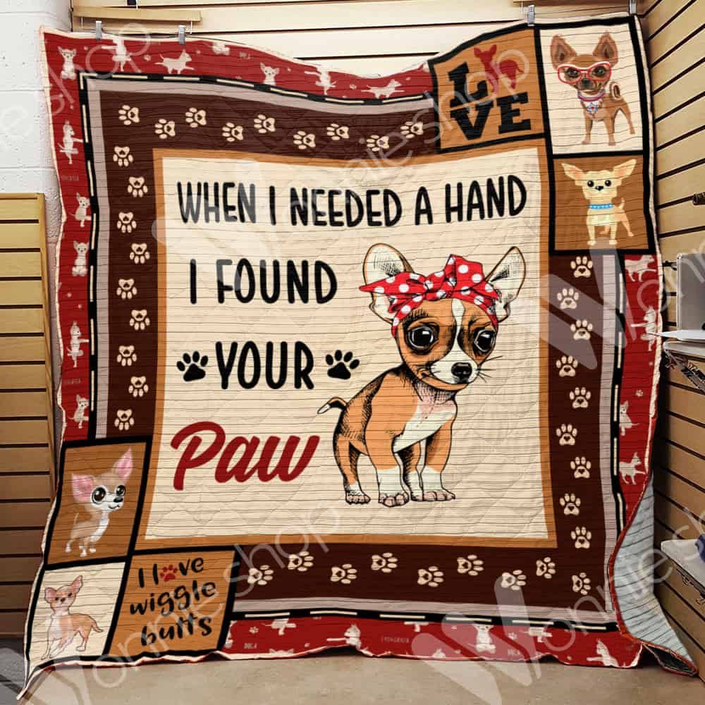 Chihuahua Dog Blanket LNT1512062 Quilt Blanket