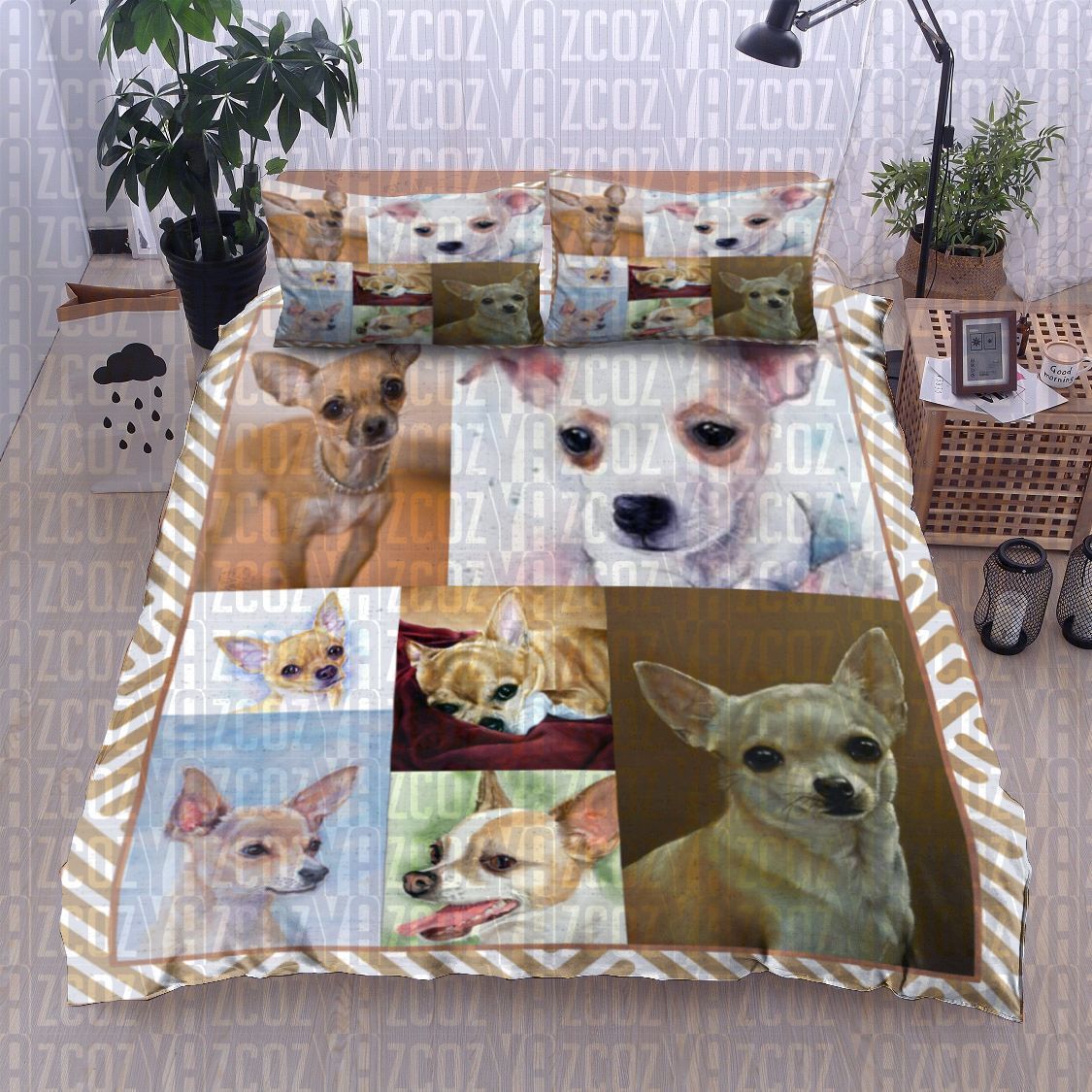Chihuahua Dog Bedding Set