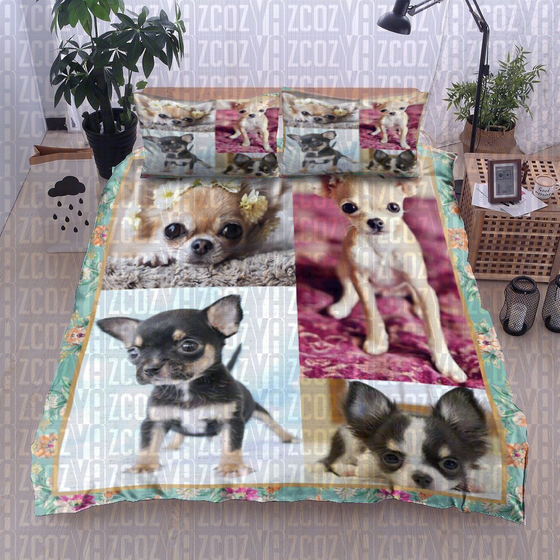 Chihuahua Dog Bedding Set